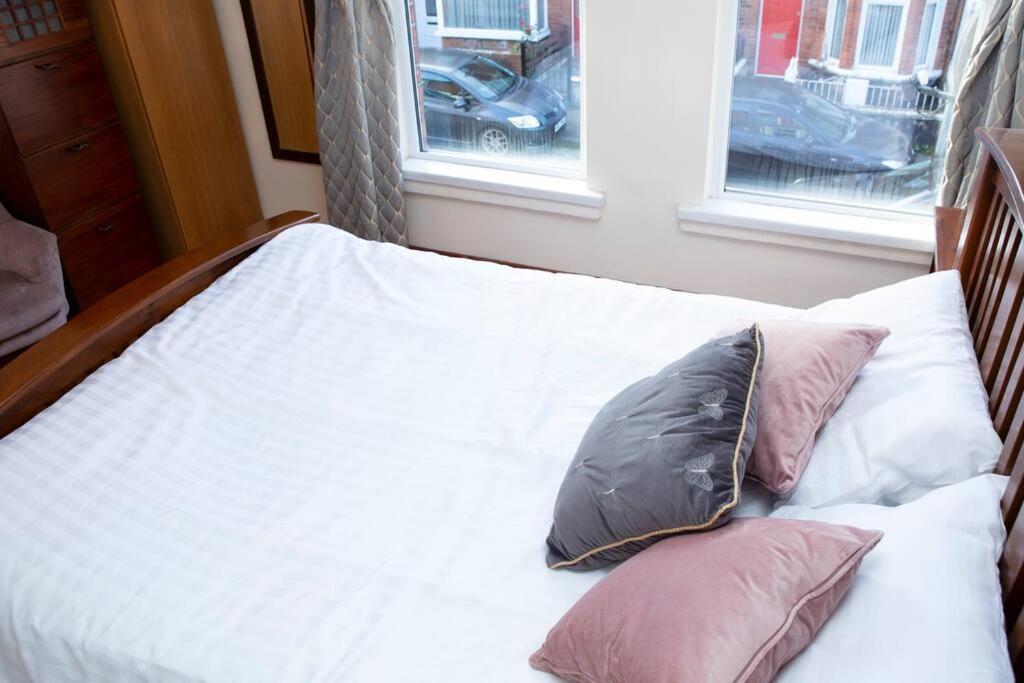 Cheerful 2 Bedroom House In The Heart Of 벨파스트 외부 사진
